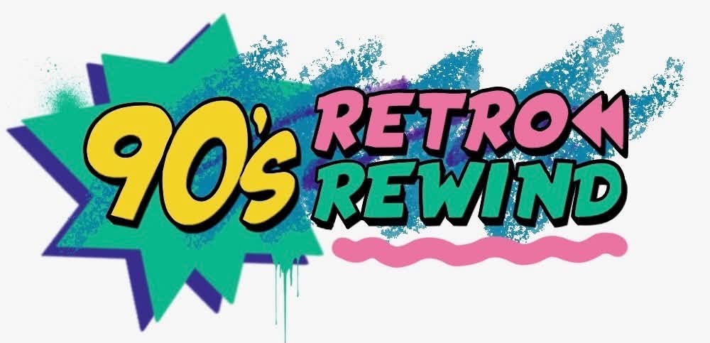 90's Retro Rewind logo